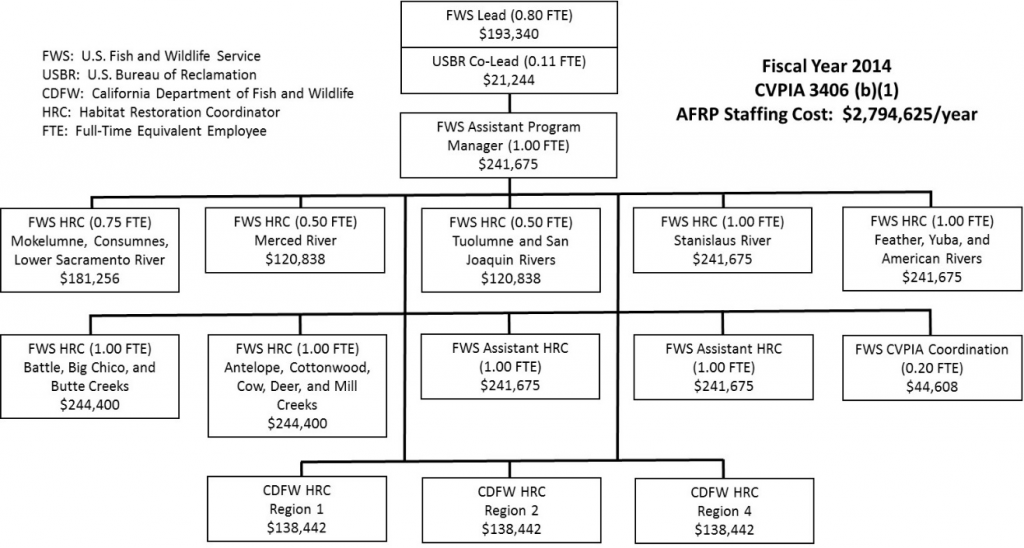 AFRP Org Chart