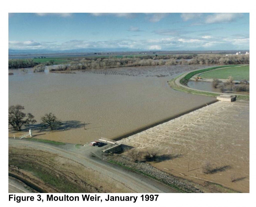 Moulton Weir 1997