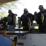 Benefit Bass Tournament Second Place Finishers
