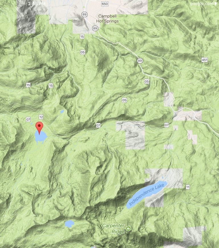 ber Lake California Fisheries Blog