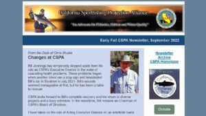CSPA Newsletter Screenshot